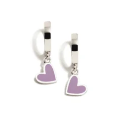 Agatha Ruiz de la Prada Aros Esmalte Corazón