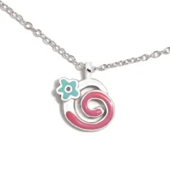 Agatha Ruiz de la Prada Colgante Espiral Esmalte