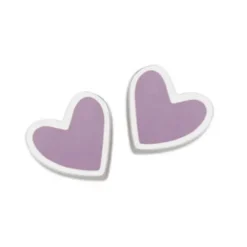 Agatha Ruiz de la Prada Pendientes Corazones Plata