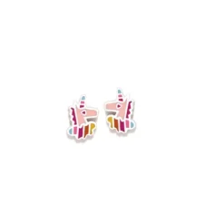 Agatha Ruiz de la Prada Pendientes Unicornio