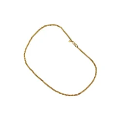 Anartxy Collar Rolo Dorado