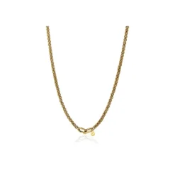 Anartxy Collar Rolo Dorado