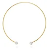 Anartxy Collar Vilma Dorado Acero Vilma