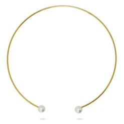 Anartxy Collar Vilma Dorado Acero Vilma