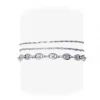 Anartxy Pulsera Multicadenas Acero