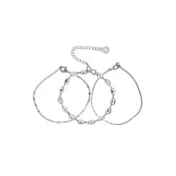 Anartxy Pulsera Multicadenas Acero