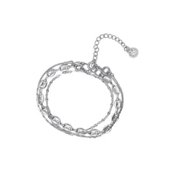 Anartxy Pulsera Multicadenas Acero