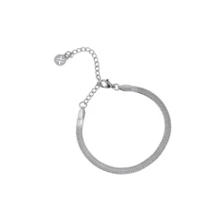 Anartxy Pulsera Snake Acero