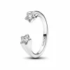 Anillo Abierto Estrellas Fugaces Pandora - 193582C01