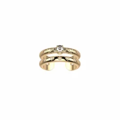 Anillo ajustable de piedras Natales