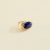 Anillo ancho Petra Lapis - Dorado - 2280261-226
