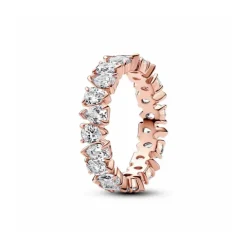 Anillo Banda Brillante Alterna