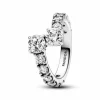 Anillo Banda Brillante Superpuesta - 193149C01