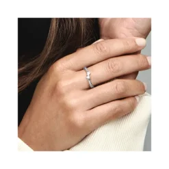 Anillo Brillante Estrella Fugaz -  192365C01