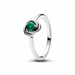 Anillo Círculo Eternity Verde - 192993C05