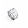 Anillo de hombre de acero tipo sello Viceroy - 15165A0
