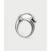 Anillo de plata Dolphin PDPAOLA - AN02-D50