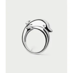 Anillo de plata Dolphin PDPAOLA - AN02-D50