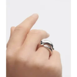Anillo de plata Dolphin PDPAOLA - AN02-D50