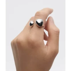 Anillo de plata Gravity PDPAOLA - AN02-D38