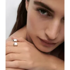 Anillo de plata Gravity PDPAOLA - AN02-D38