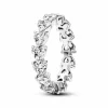 Anillo Eternidad Fila de Corazones - 193103C01