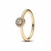 Anillo Halo Redondo en Pavé Pandora - 163554C01