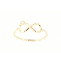 Anillo Infinito Diamante