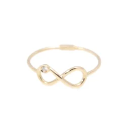 Anillo Infinito Diamante