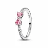 Anillo Lazo Rosa Brillante Pandora - 193510C01