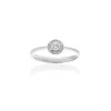 Anillo Oro Blanco y diamantes MARINA GARCIA