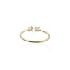 Anillo Oro Blanco y diamantes MARINA GARCIA