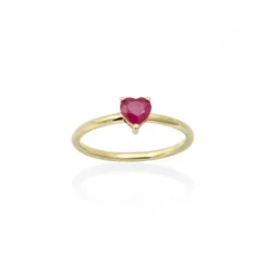 Anillo Oro y Rubi MARINA GARCIA