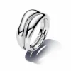 Anillo Pandora Combinable Forma Orgánica - 163264C00