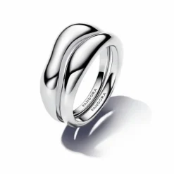 Anillo Pandora Combinable Forma Orgánica - 163264C00