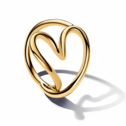 Anillo Pandora Corazón Forma Orgánica - 163288C00