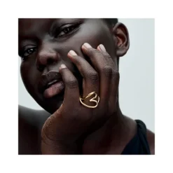 Anillo Pandora Corazón Forma Orgánica - 163288C00