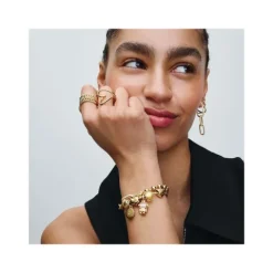 Anillo Pandora Corazón Forma Orgánica - 163288C00