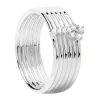 Anillo PdPaola Super Nova Silver