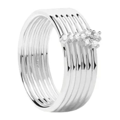 Anillo PdPaola Super Nova Silver