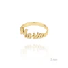 Anillo Personalizado Dorado