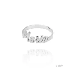 Anillo Personalizado Plata