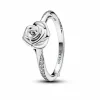 Anillo Rosa Floreciendo Pandora - 193215C01