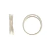 Anillo Salvatore Plata  doble Aro