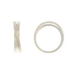 Anillo Salvatore Plata  doble Aro