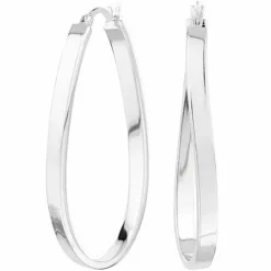 Aros Plata de Ley Curvas