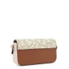 Bandolera mediana beige Kaos Icon