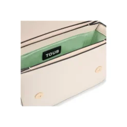 Bandolera mediana beige TOUS Brenda