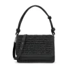 Bandolera mediana negro TOUS Audree Rafia