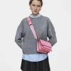 Bandolera pequeña Audree rosa La Rue New